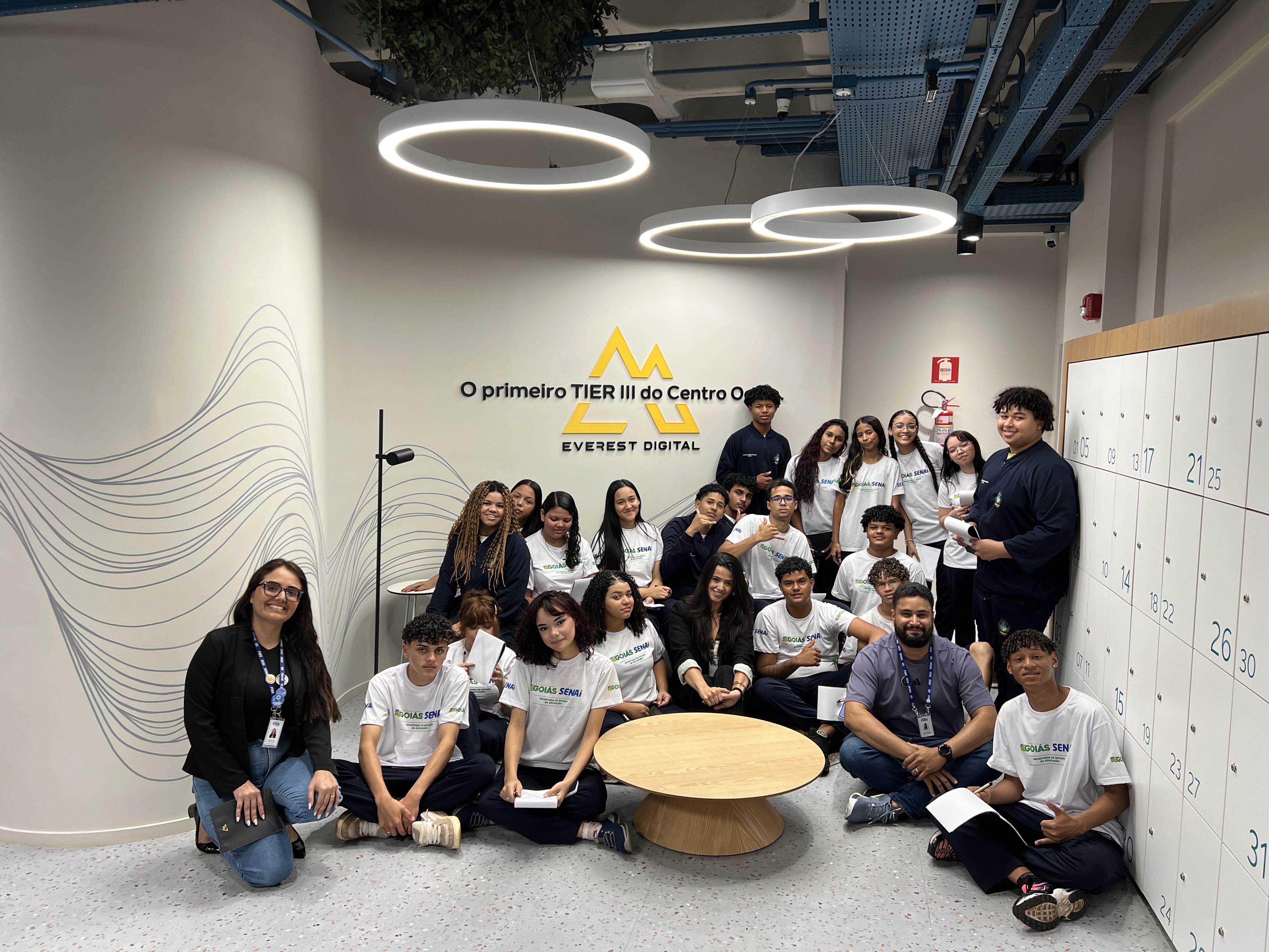 Turma 2º Ano B — Técnico em Desenvolvimento de Sistemas