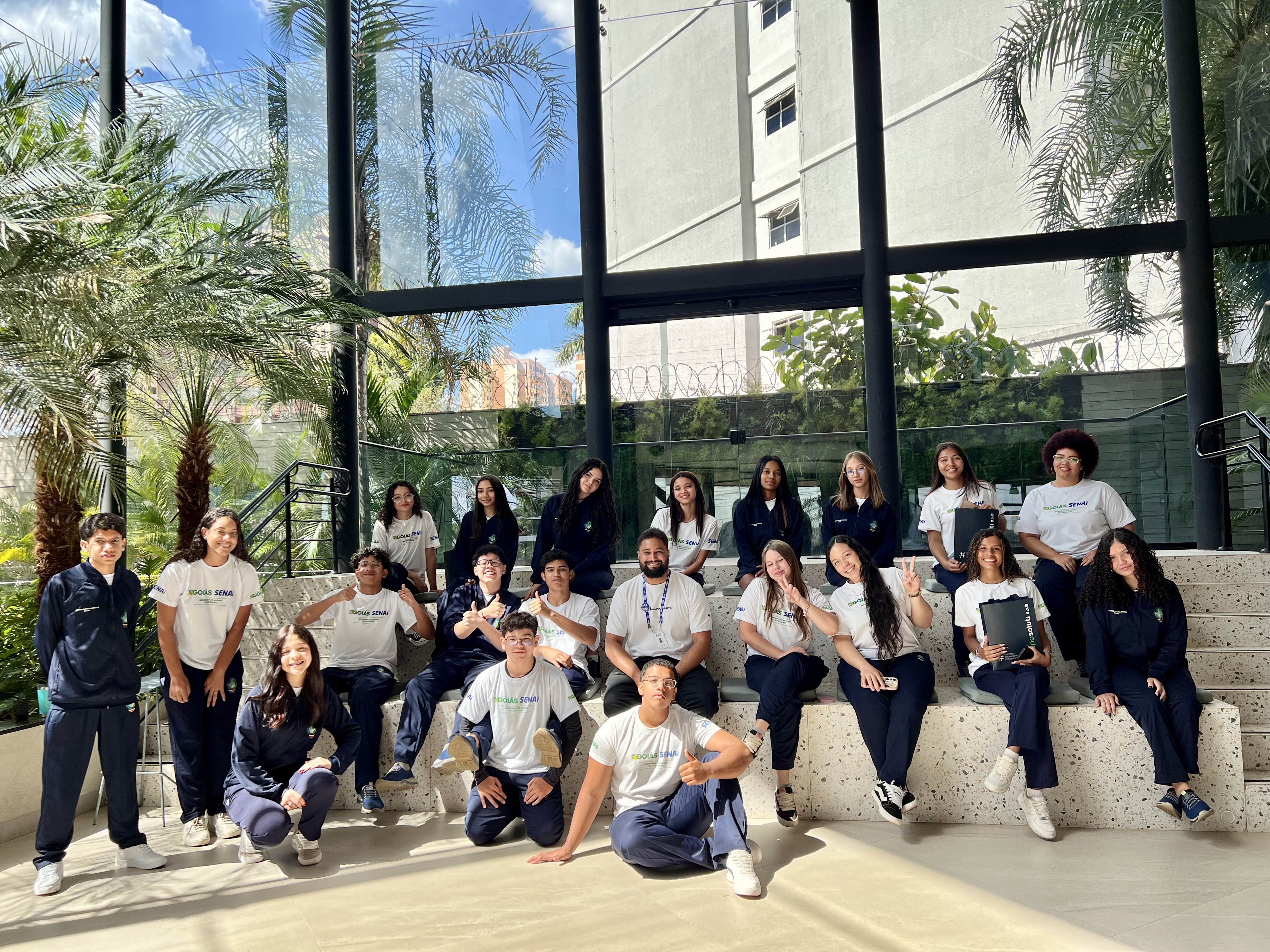 Turma 2º Ano A — Técnico em Desenvolvimento de Sistemas
